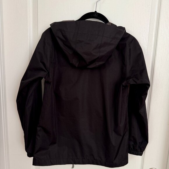 MEC Aquanator Rain Jacket Black Size 12 Youth - Picture 6 of 7